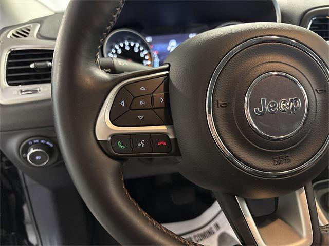 used 2018 Jeep Compass car, priced at $14,299