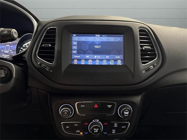used 2018 Jeep Compass car, priced at $14,299