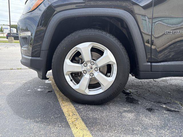 used 2018 Jeep Compass car, priced at $15,850