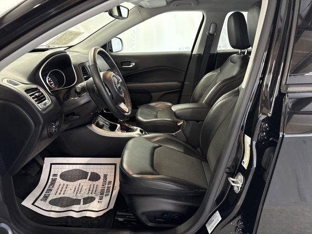 used 2018 Jeep Compass car, priced at $14,894