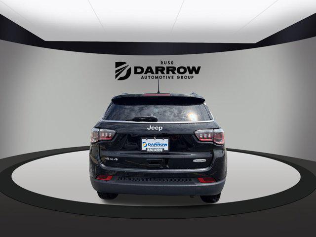 used 2018 Jeep Compass car, priced at $14,894