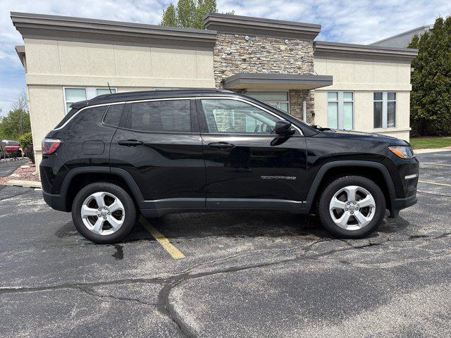 used 2018 Jeep Compass car, priced at $15,850