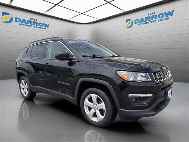 used 2018 Jeep Compass car, priced at $14,299