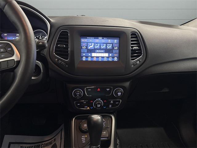 used 2018 Jeep Compass car, priced at $14,299