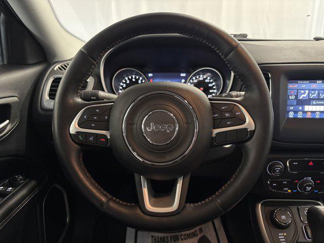 used 2018 Jeep Compass car, priced at $14,894
