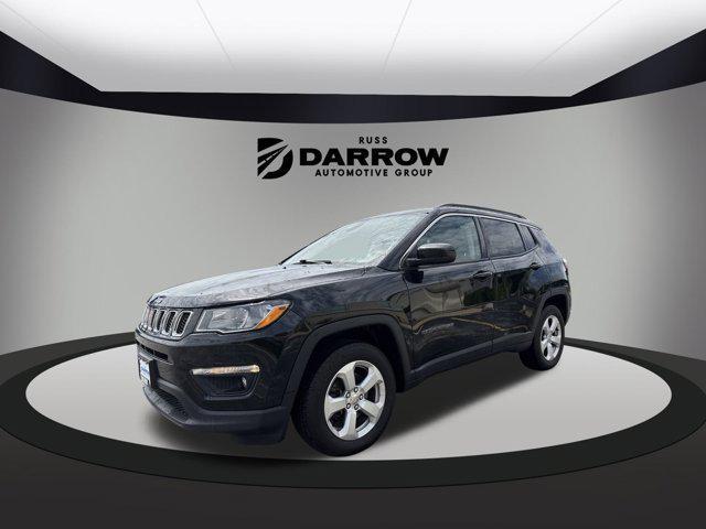 used 2018 Jeep Compass car, priced at $14,894