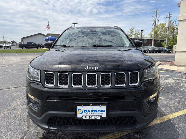 used 2018 Jeep Compass car, priced at $15,850