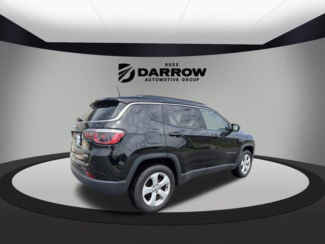 used 2018 Jeep Compass car, priced at $14,894