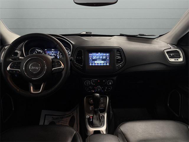 used 2018 Jeep Compass car, priced at $14,299