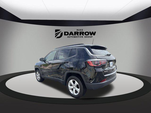 used 2018 Jeep Compass car, priced at $14,894