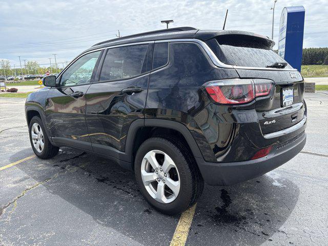 used 2018 Jeep Compass car, priced at $15,850