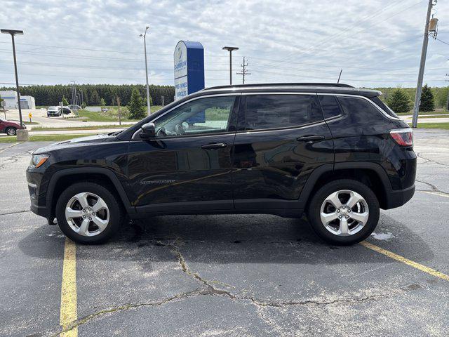 used 2018 Jeep Compass car, priced at $15,850