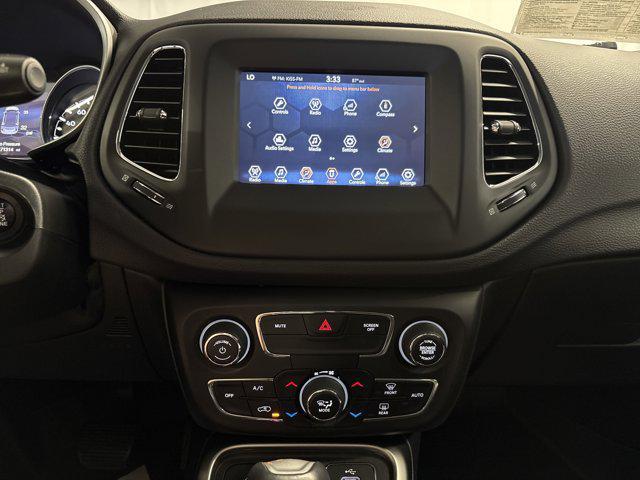 used 2018 Jeep Compass car, priced at $14,894
