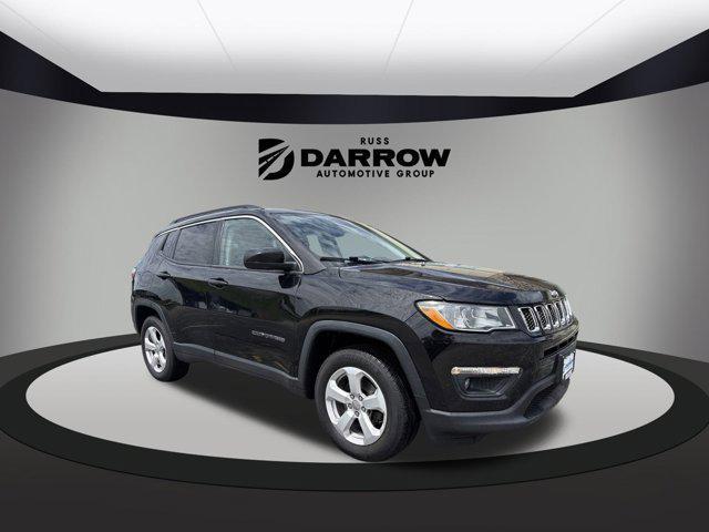 used 2018 Jeep Compass car, priced at $14,894
