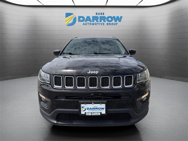 used 2018 Jeep Compass car, priced at $14,299