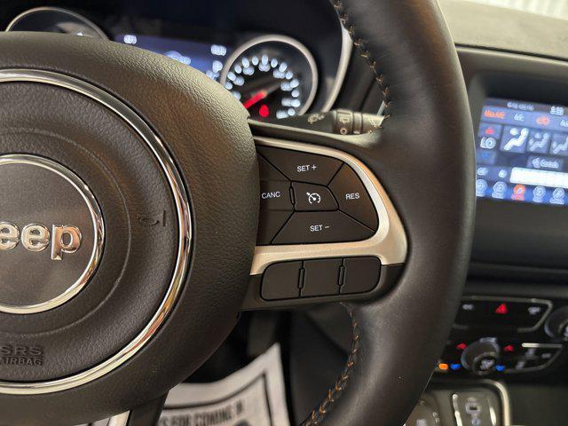 used 2018 Jeep Compass car, priced at $14,894