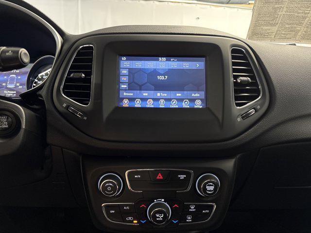 used 2018 Jeep Compass car, priced at $14,894