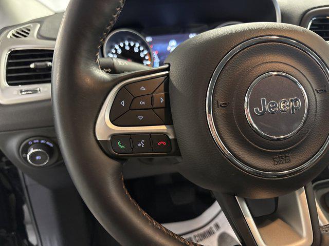 used 2018 Jeep Compass car, priced at $14,894
