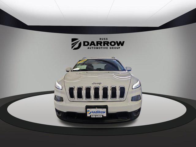 used 2018 Jeep Cherokee car, priced at $15,000