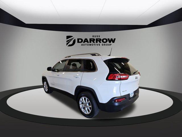 used 2018 Jeep Cherokee car, priced at $15,000