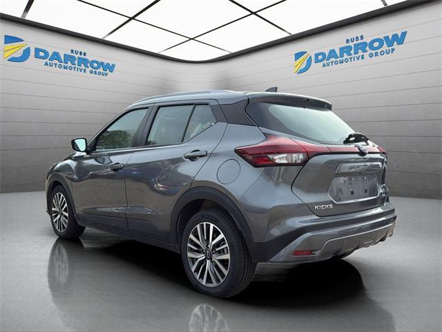 used 2024 Nissan Kicks car, priced at $17,301