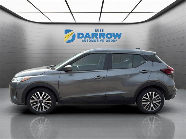 used 2024 Nissan Kicks car, priced at $17,301