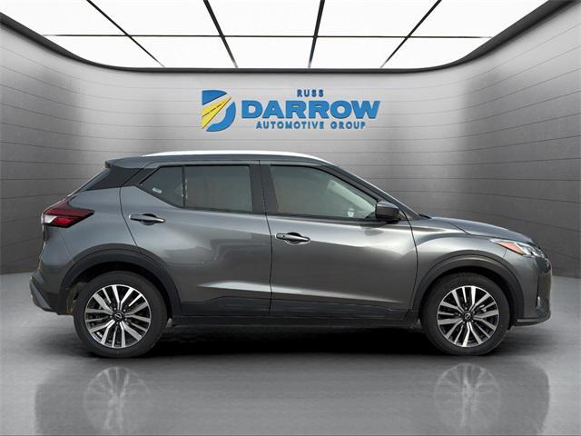 used 2024 Nissan Kicks car, priced at $17,301