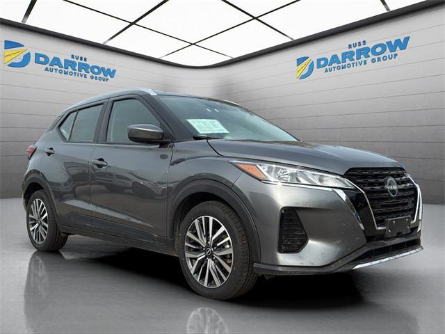 used 2024 Nissan Kicks car, priced at $17,301