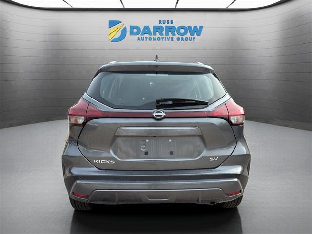used 2024 Nissan Kicks car, priced at $17,301