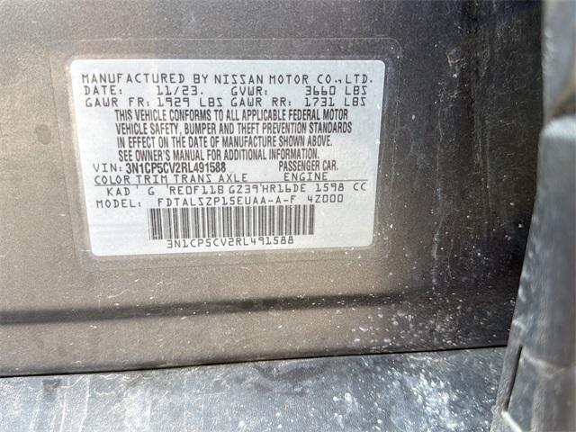 used 2024 Nissan Kicks car, priced at $17,301