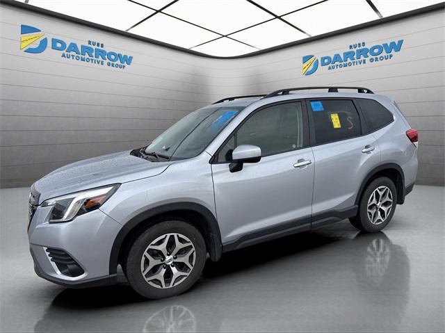 used 2023 Subaru Forester car, priced at $24,361