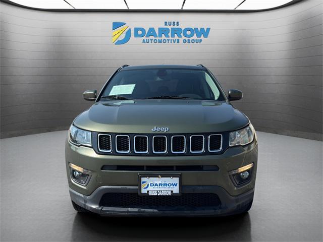 used 2021 Jeep Compass car, priced at $14,990