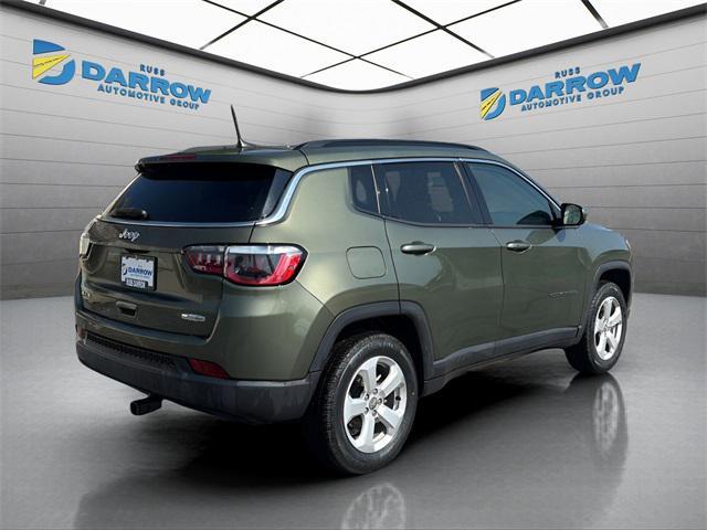 used 2021 Jeep Compass car, priced at $14,990