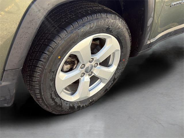 used 2021 Jeep Compass car, priced at $14,990