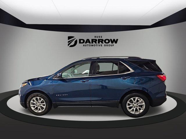 used 2020 Chevrolet Equinox car, priced at $16,719