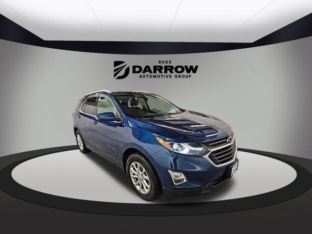 used 2020 Chevrolet Equinox car, priced at $16,719