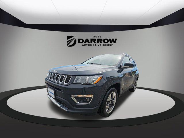 used 2018 Jeep Compass car, priced at $16,000