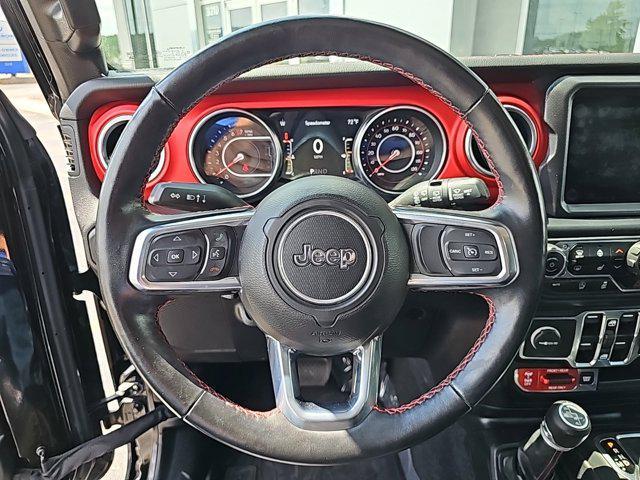 used 2020 Jeep Wrangler Unlimited car, priced at $37,000