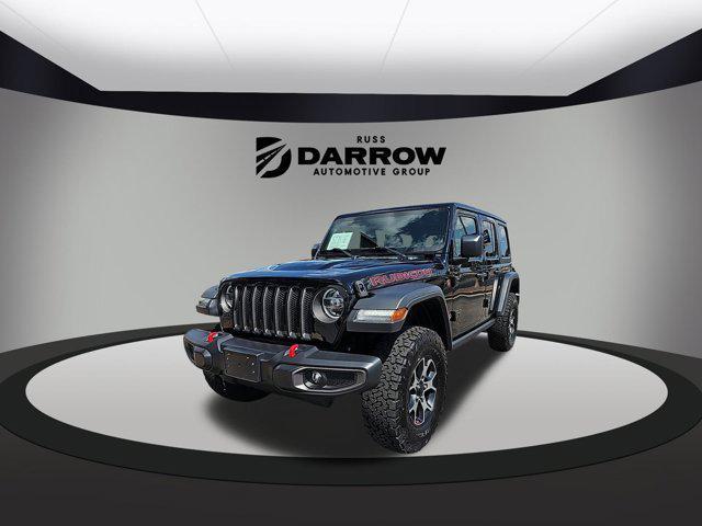 used 2020 Jeep Wrangler Unlimited car, priced at $37,000