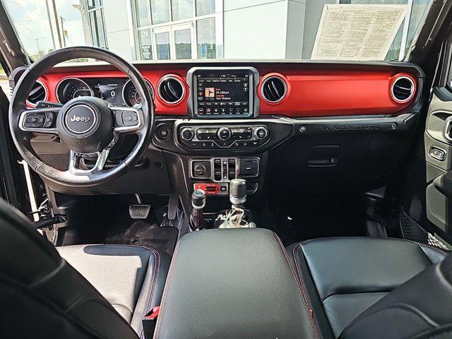 used 2020 Jeep Wrangler Unlimited car, priced at $37,000