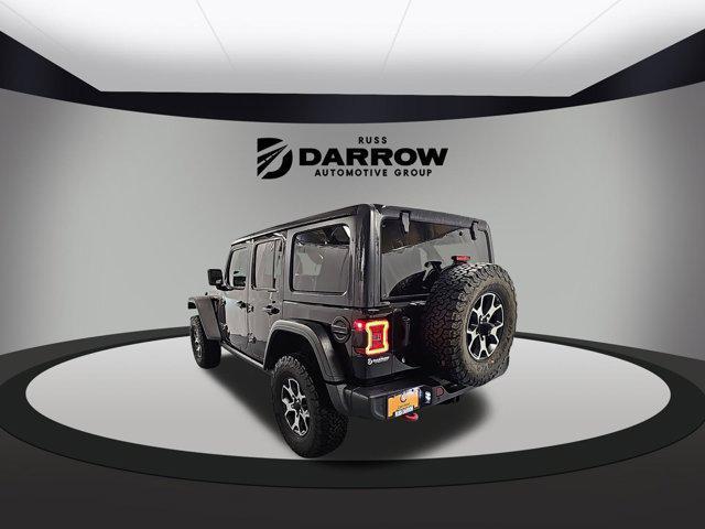 used 2020 Jeep Wrangler Unlimited car, priced at $36,000