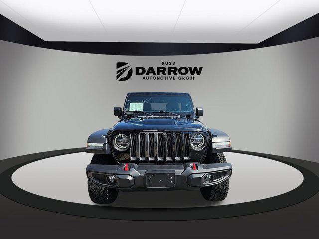 used 2020 Jeep Wrangler Unlimited car, priced at $37,000