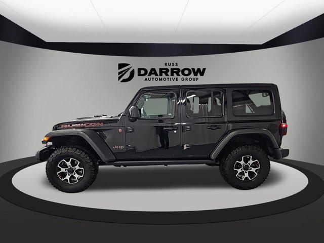 used 2020 Jeep Wrangler Unlimited car, priced at $36,000