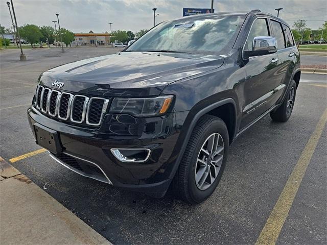 used 2021 Jeep Grand Cherokee car, priced at $29,807