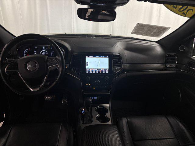 used 2021 Jeep Grand Cherokee car, priced at $31,806