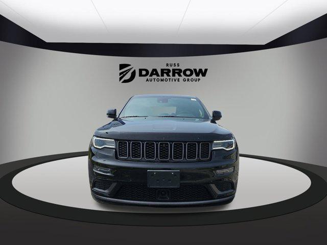 used 2021 Jeep Grand Cherokee car, priced at $31,806