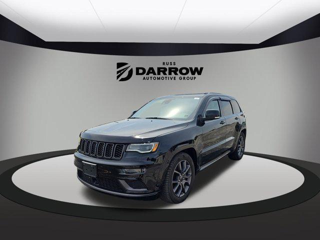 used 2021 Jeep Grand Cherokee car, priced at $31,806