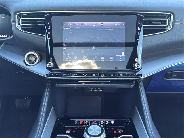 new 2025 Jeep Wagoneer L car, priced at $82,500