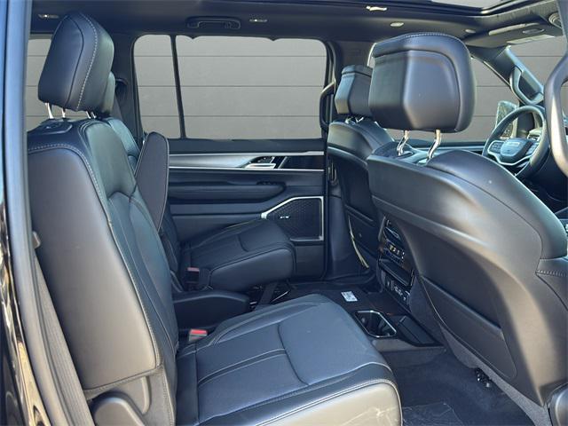 new 2025 Jeep Wagoneer L car, priced at $82,500