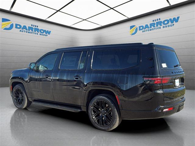 new 2025 Jeep Wagoneer L car, priced at $82,500